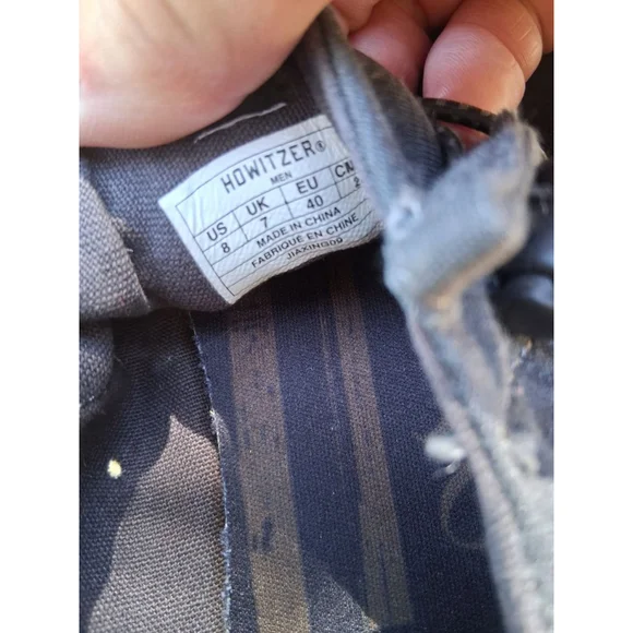 Men's HOWITZER We Be Free Gray Camo Loafers & Slip-Ons US 8 - Picture 11 of 13